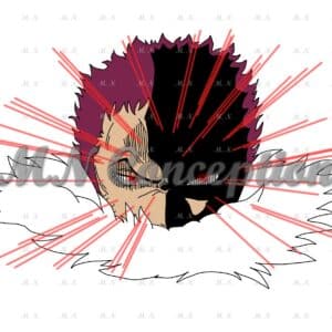 Katakuri Charlotte 03 One Piece Emoji Design Avec Filigrane